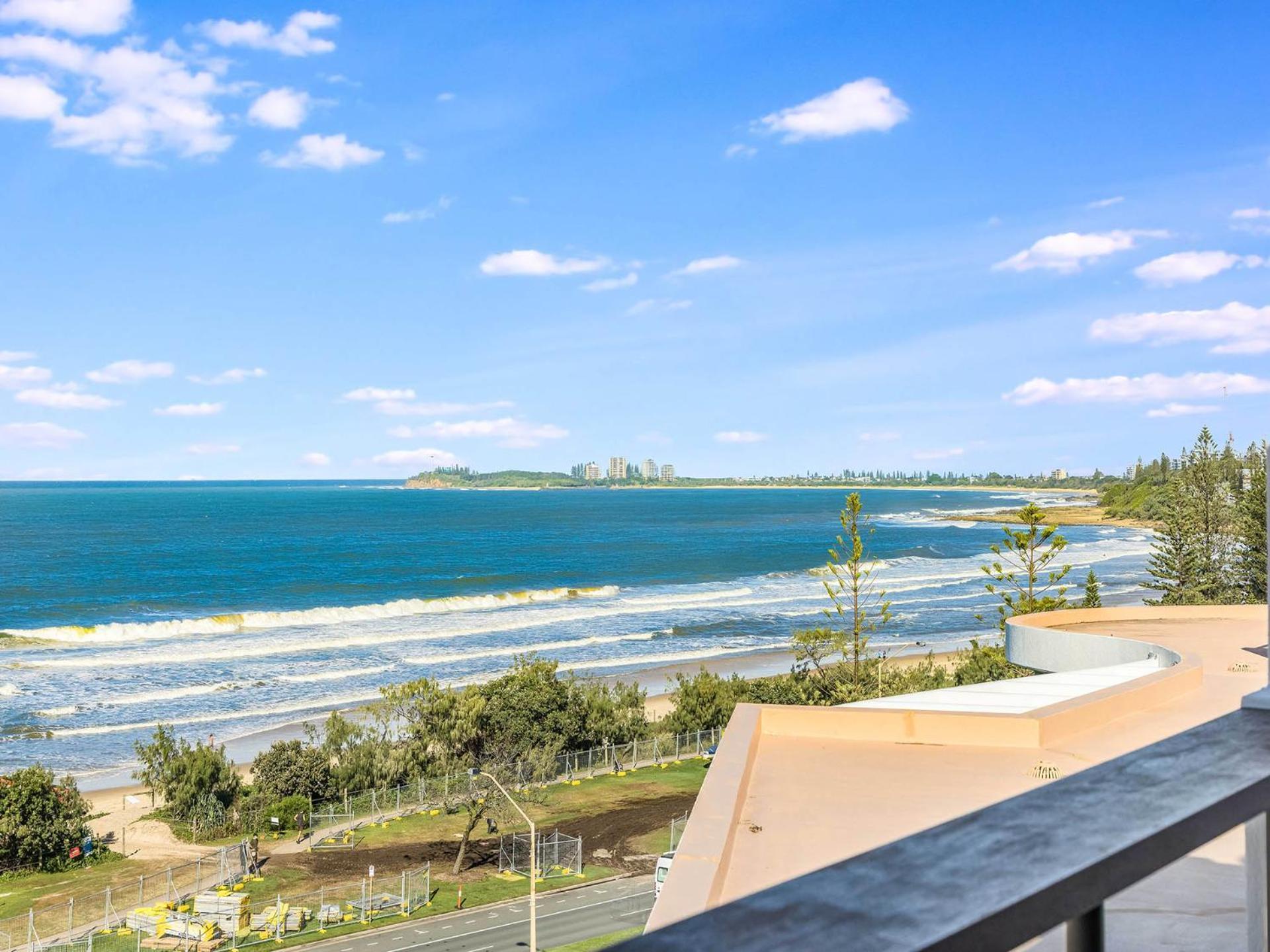 Meridian Alex Beach Apartments Alexandra Headland Bagian luar foto