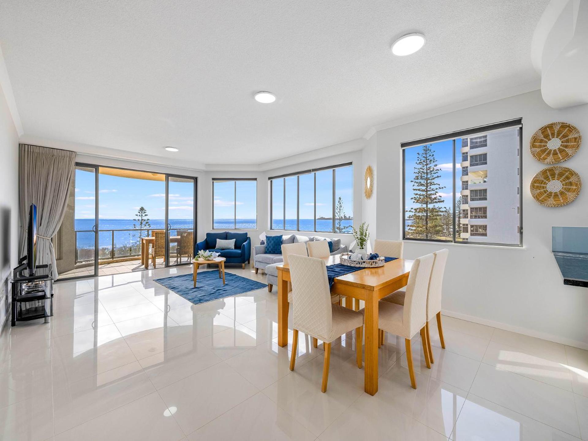 Meridian Alex Beach Apartments Alexandra Headland Bagian luar foto