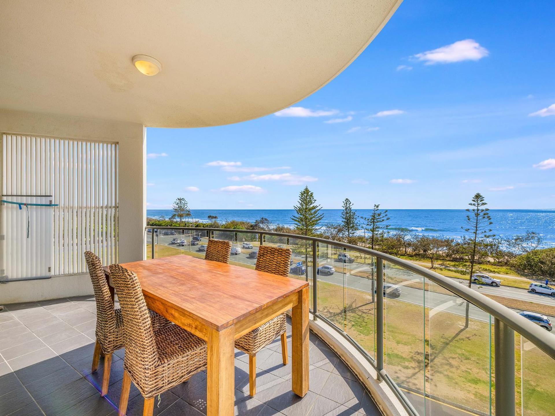 Meridian Alex Beach Apartments Alexandra Headland Bagian luar foto